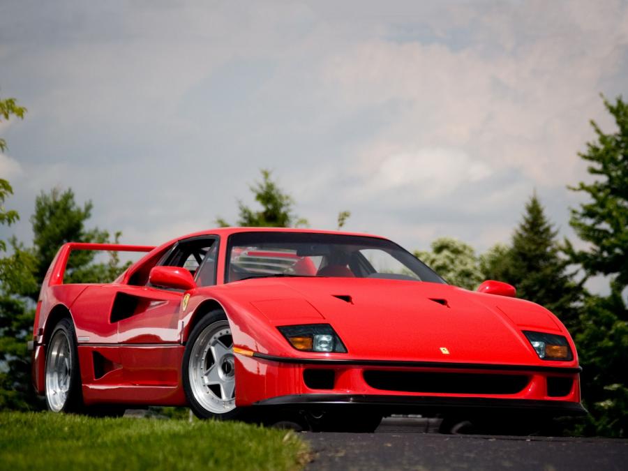  Ferrari F40 1987 года  (US) (фото 25 из 30)